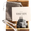 GOURMEO 9 Whisky Steine Im Set In Der Holzbox Aus Natürlichem Basalt -Deutschland Herd Geheimnis Verkaufs-Shop 86b665597ff8eee5eba66d7ec353d63b