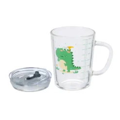 Relaxdays 2er Set Kindergläser Mit Dinomotiv -Deutschland Herd Geheimnis Verkaufs-Shop 86e509e2b712aab3c8cff9d8f68e3821