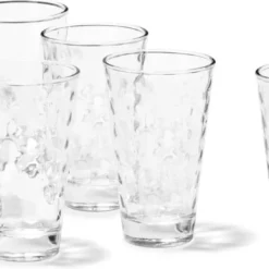 LEONARDO 012684 Optic Longdrinkbecher, Glas, 300 Ml, Ø 8 X 13 Cm, Klar (6 Stück) -Deutschland Herd Geheimnis Verkaufs-Shop 8738dbabd36ebaefb1dec6f2d4b8e15b