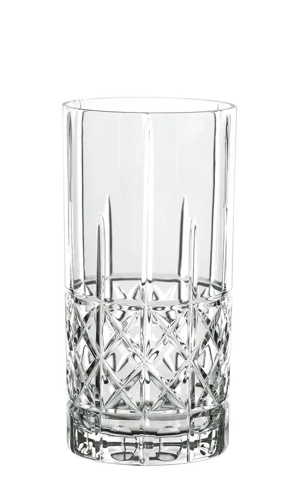 Nachtmann 0097784-0 Longdrinkbecher 'Highland' Kristallglas, 375 Ml, H: 15,1 Cm, ø 7,7 Cm, Transparent, 4-teilig (1 Set) 7 Nachtmann 0097784-0 Longdrinkbecher 'Highland' Kristallglas, 375 Ml, H: 15,1 Cm, ø 7,7 Cm, Transparent, 4-teilig (1 Set) - Image 5