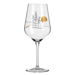 Herzkristall Rotweinglas #8 Von Christine Kordes -Deutschland Herd Geheimnis Verkaufs-Shop 87d5d372329840a54c70604f5d142921