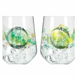 Botanic Lights Ginglas-Set #1, #2 Von Heike Zuschke -Deutschland Herd Geheimnis Verkaufs-Shop 87d7f4e8a7ed59dc05838dac37bf0963