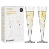 Goldnacht Champagnerglas-Set F23 Von Carolin Oliveira -Deutschland Herd Geheimnis Verkaufs-Shop 883254e845de3ca3ca0a8c3f241b8882