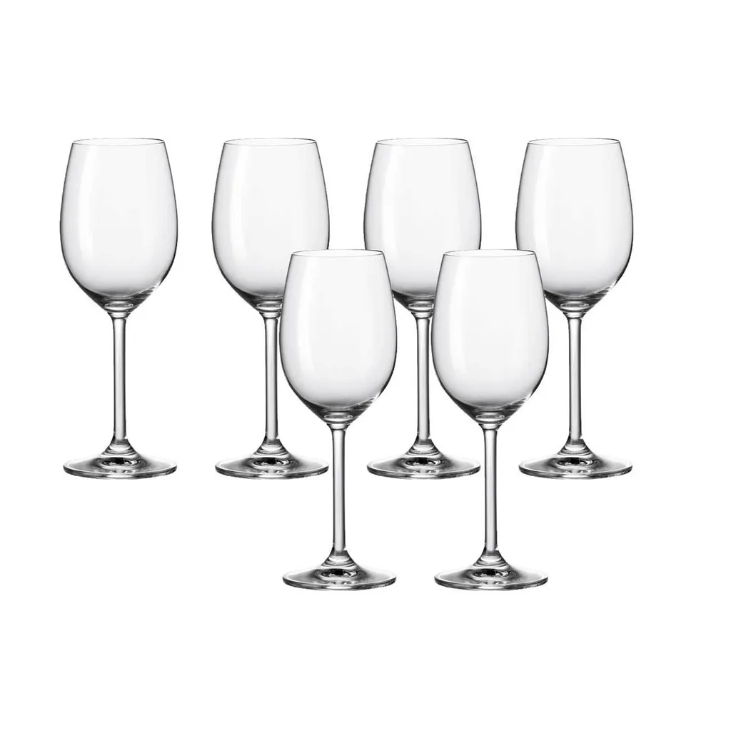 Leonardo 063315 Weissweinglas Set Daily 6-teilig 4 Leonardo 063315 Weissweinglas Set Daily 6-teilig – Bild 2