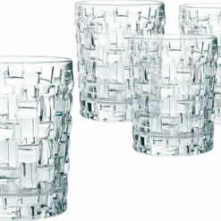 Nachtmann Whiskybecher Bossa Nova 330ml, Klar (4er Pack) -Deutschland Herd Geheimnis Verkaufs-Shop 890d99cb32aeea338c7f28b49a278fda