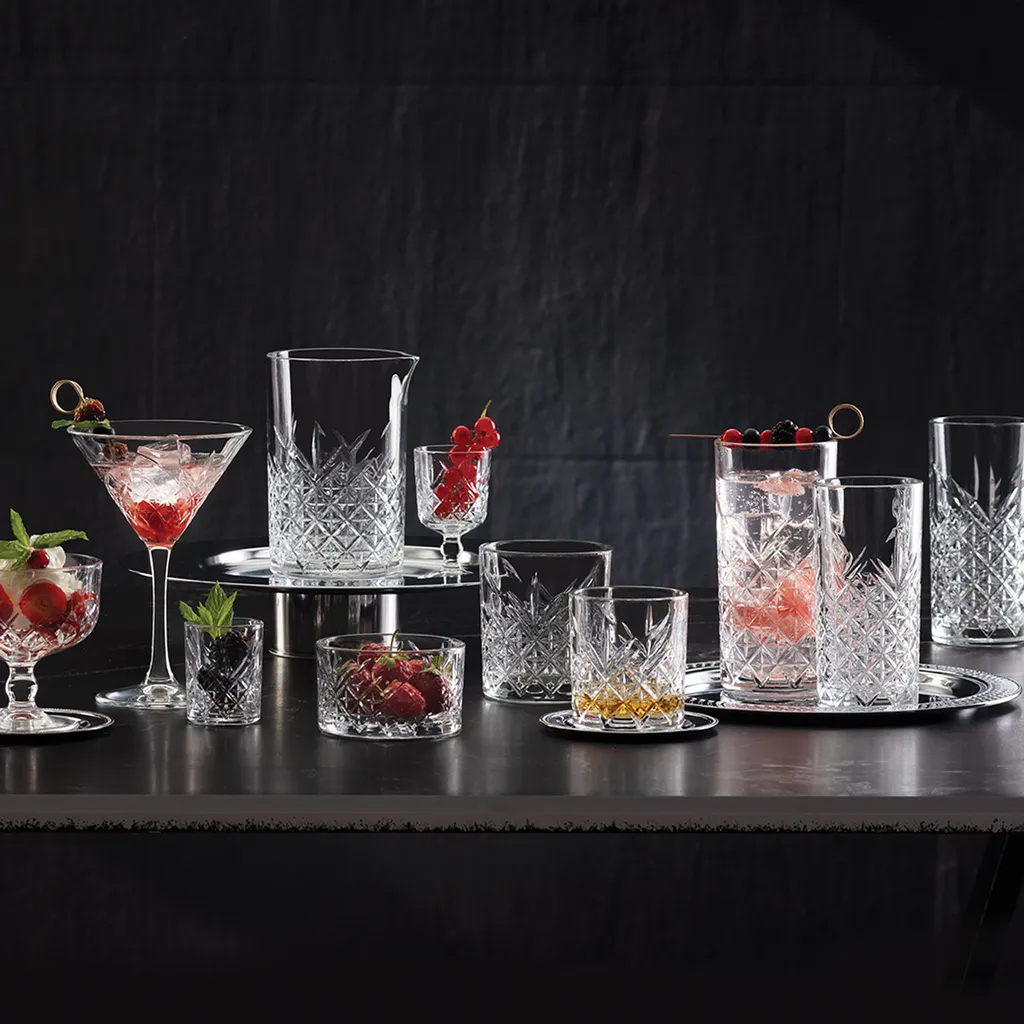 Pasabahce 52780 Shot Glas Stamper Timeless In Crystal Design 4er-Set 16 Pasabahce 52780 Shot Glas Stamper Timeless In Crystal Design 4er-Set - Image 14