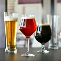 KROSNO Brewery Biergläser Bierkenner Set, 6er-Set, 420ml, 500 Ml -Deutschland Herd Geheimnis Verkaufs-Shop 89b2af74d277711cb4afb155378d1725