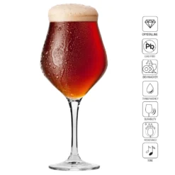 KROSNO Avant-Garde Bier-Tulpen Bier-Gläser, 6er-Set, 420 Ml -Deutschland Herd Geheimnis Verkaufs-Shop 89ea0630b9ae8fc0317306ce095a3832