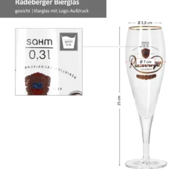 Van Well 6x Radeberger Pilsener Biergläser 0,3L Geeicht Pilstulpe Bierpokal Beer -Deutschland Herd Geheimnis Verkaufs-Shop 8a1a3e679e3de3cd8d28230f4f3162cb