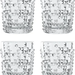 Nachtmann Punk Whiskybecher Set/4 0099503-0 -Deutschland Herd Geheimnis Verkaufs-Shop 8a7016c52bb2842038a16019f05b235b