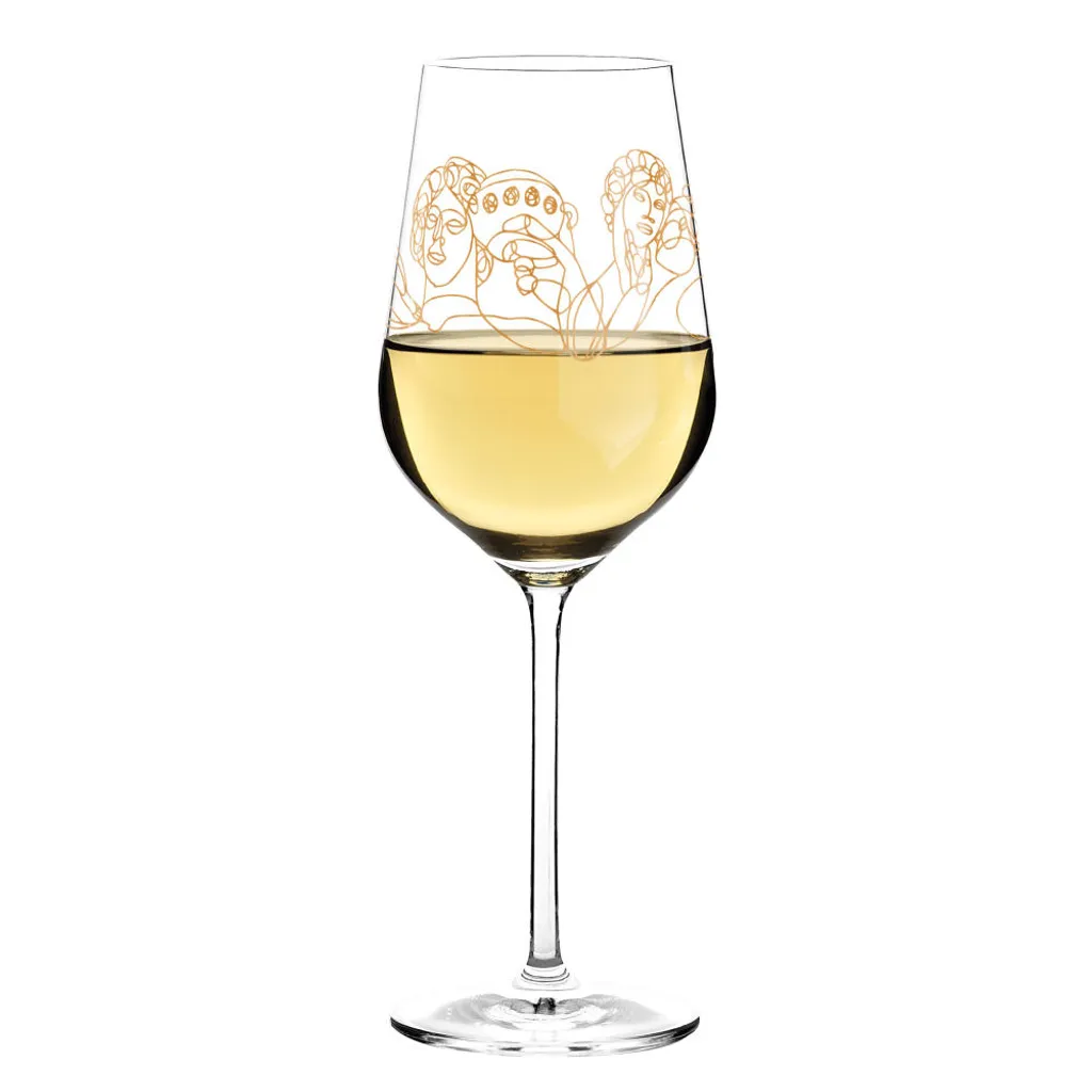 Ritzenhoff Wein-Ensemble Weißweinglas-Set Burkhard Neie, Dionysos & Ariadne / Zeus & Leto, Kristallglas, 364 Ml, 3410001 8 Ritzenhoff Wein-Ensemble Weißweinglas-Set Burkhard Neie, Dionysos & Ariadne / Zeus & Leto, Kristallglas, 364 Ml, 3410001 - Image 6