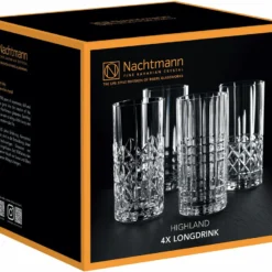 Nachtmann 0097784-0 Longdrinkbecher 'Highland' Kristallglas, 375 Ml, H: 15,1 Cm, ø 7,7 Cm, Transparent, 4-teilig (1 Set) 26 Nachtmann 0097784-0 Longdrinkbecher 'Highland' Kristallglas, 375 Ml, H: 15,1 Cm, ø 7,7 Cm, Transparent, 4-teilig (1 Set) -Deutschland Herd Geheimnis Verkaufs-Shop 8c079627b88e2807e3ca613f344eaa48