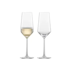 Zwiesel 2 Stück PURE CHAMPAGNER PURE 77 MIT MOUSSIERPUNKT 122734 -Deutschland Herd Geheimnis Verkaufs-Shop 8c38fc85f9a2146ef2ce8a7b6ba7e4ee