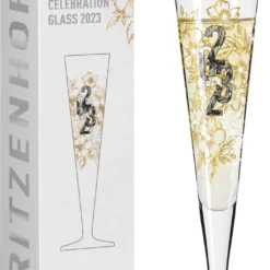 Brillantnacht Champagnerglas 2023 Von Romi Bohnenberg