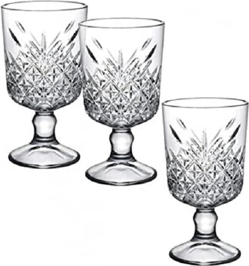 Pasabahce 440376 Timeless Cocktail Glas Mit Fuß Präsentationsglas 4 Einheiten 4 Pasabahce 440376 Timeless Cocktail Glas Mit Fuß Präsentationsglas 4 Einheiten - Image 2