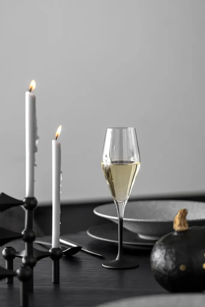 Villeroy & Boch Champagnerkelch Manufacture Rock Klar,schwarz, 4 Tlg. 12 Villeroy & Boch Champagnerkelch Manufacture Rock Klar,schwarz, 4 Tlg. - Image 10