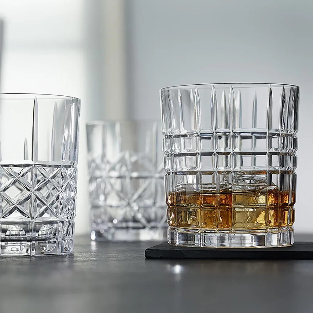 Nachtmann Whiskybecher Highland 345ml H:10,2cm, Klar (4er Pack) 13 Nachtmann Whiskybecher Highland 345ml H:10,2cm, Klar (4er Pack) - Image 11