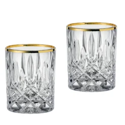 Nachtmann Noblesse Gold Whiskybecher, 2er-Set -Deutschland Herd Geheimnis Verkaufs-Shop 901d2fe2d60bb16518bf332efb86f3fb