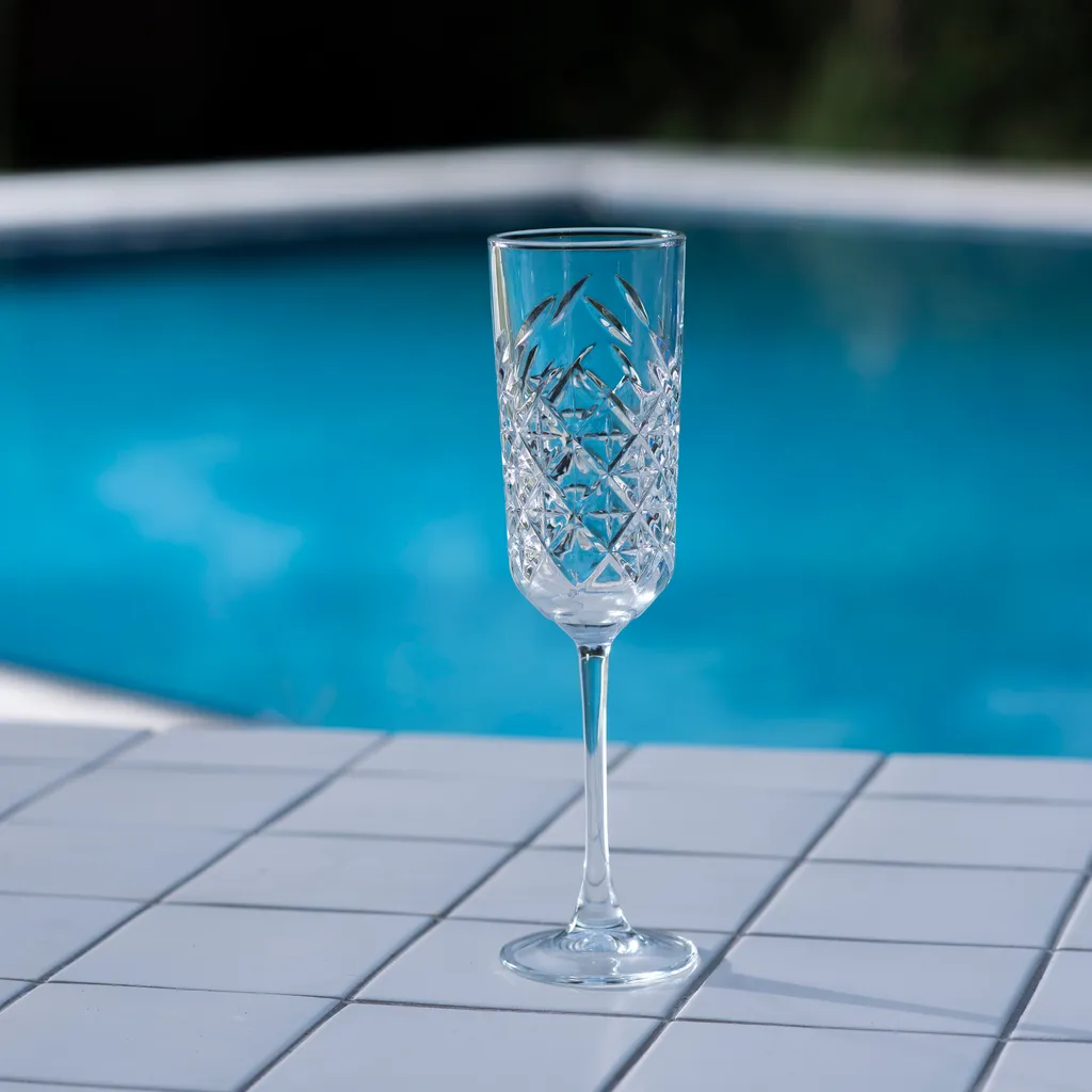 Pasabahce 440356 Timeless Sektglas, Sektkelch, 175ml, Glas, Transparent, 4 Stück 11 Pasabahce 440356 Timeless Sektglas, Sektkelch, 175ml, Glas, Transparent, 4 Stück – Bild 9