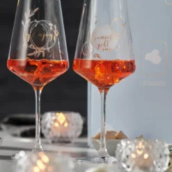 Leonardo Weingläser 'Genießen' 2er Set -Deutschland Herd Geheimnis Verkaufs-Shop 9099e56a9aea726a1afa87327307afd6