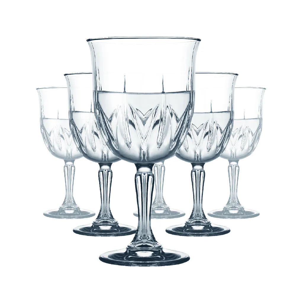 Pasabahce Weingläser Weinkelch Set 6 Gläser Wein Klar Rotweingläser Weißweingläser 270 Ml 4 Pasabahce Weingläser Weinkelch Set 6 Gläser Wein Klar Rotweingläser Weißweingläser 270 Ml - Image 2