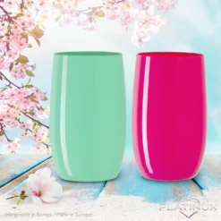 Bunte Elegante Trinkgläser 320ml (max. 400ml) Set 6 Teilig Wassergläser Saftgläser -Deutschland Herd Geheimnis Verkaufs-Shop 92da3d337b1c62f0519c9c00f26509be