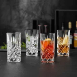 Nachtmann Nobelesse Gläser 4 Longdrinkgläser 4 Whiskygläser -Deutschland Herd Geheimnis Verkaufs-Shop 931fd9a59cea12f41ff41390a7eb86b4
