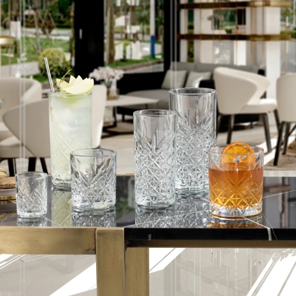 Pasabahce Timeless 520205 Longdrink Glas Wassergläser Kristall Design 4´er Set Transparent 365 Ml 19 Pasabahce Timeless 520205 Longdrink Glas Wassergläser Kristall Design 4´er Set Transparent 365 Ml - Image 17