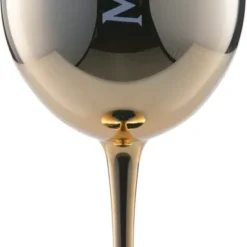 1 Moët & Chandon Imperial Pure Glass Champagnerglas Gold Champagner Glas Moet