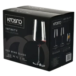KROSNO Infinity Rotweingläser, 6er-Set, 500 Ml 19 KROSNO Infinity Rotweingläser, 6er-Set, 500 Ml -Deutschland Herd Geheimnis Verkaufs-Shop 93a7296c7fd9f05e9ddd16c450d72b3b