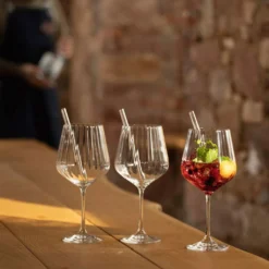 Nachtmann Gin&Tonic + 4 Glastrinkhalme 7574/8tlg. Tastes Good 103143 -Deutschland Herd Geheimnis Verkaufs-Shop 93e47f2182b27937246b5fbbe0467f28