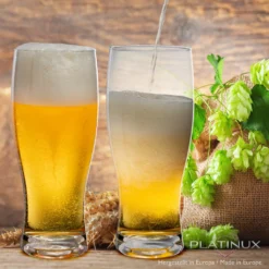 Biergläser 500ml (max. 640ml) Set 6-Teilig Bierseidel Weizengläser 0,5L Glas -Deutschland Herd Geheimnis Verkaufs-Shop 93fdcba63aa3d747f84a7607f64476fa