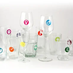 FACKELMANN 12 Stück Wiederverwendbare Glasmarkierer Glasmarker In Bunt -Deutschland Herd Geheimnis Verkaufs-Shop 94a92470a93f3779a9385fd39bd58f32