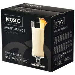 KROSNO Pina Colada Cocktailgläser Longdrinkgläser | Set Von 6 | 300 ML | Avant-Garde Kollektion | Perfekt Für Zuhause, Restaurants Und Partys | Spülmaschinenfest 19 KROSNO Pina Colada Cocktailgläser Longdrinkgläser | Set Von 6 | 300 ML | Avant-Garde Kollektion | Perfekt Für Zuhause, Restaurants Und Partys | Spülmaschinenfest -Deutschland Herd Geheimnis Verkaufs-Shop 94eb2e2342041d749a6ff157d77498f4