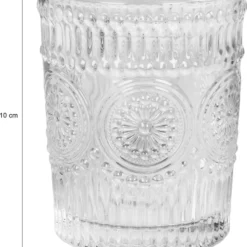 Krumble Wasserglas - Vintage - Trinkgläser - Wasserglas - Whiskeyglas - Spülmaschinenfest - 6 Stück - 260 Ml Pro Glas - Glas - Transparent 11 Krumble Wasserglas - Vintage - Trinkgläser - Wasserglas - Whiskeyglas - Spülmaschinenfest - 6 Stück - 260 Ml Pro Glas - Glas - Transparent -Deutschland Herd Geheimnis Verkaufs-Shop 9502baf10dd798bb8f8ed603ef07e7fb