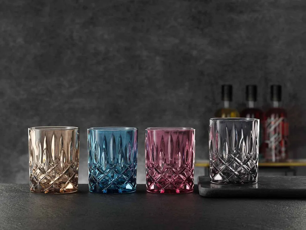 Nachtmann Noblesse Vintage Whiskygläser Tobacco 4er Set 5 Nachtmann Noblesse Vintage Whiskygläser Tobacco 4er Set - Image 3