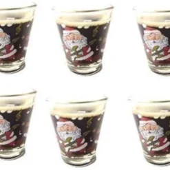 6 Schnapsgläser Mit Motiv Hoho