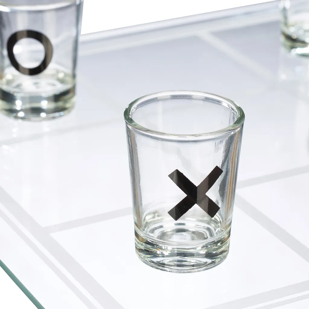 Relaxdays Tic Tac Toe Trinkspiel XL 8 Relaxdays Tic Tac Toe Trinkspiel XL - Image 6