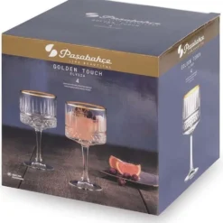 Pasabahce Pasabahace Elysia Golden Touch Kelchglas 4er Set Weingläser, Cocktails, 500 Ml 9 Pasabahce Pasabahace Elysia Golden Touch Kelchglas 4er Set Weingläser, Cocktails, 500 Ml -Deutschland Herd Geheimnis Verkaufs-Shop 96c4f16f4d29a803e7b95b87303c3f2c