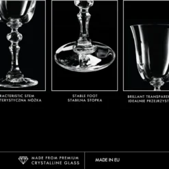 KROSNO Krista Kleine Rotweingläser, 6er-Set, 220 Ml 31 KROSNO Krista Kleine Rotweingläser, 6er-Set, 220 Ml -Deutschland Herd Geheimnis Verkaufs-Shop 97b9f3d4fe063f35a3789aad9c3c6ff2