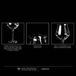 KROSNO Avant-Garde Bier-Tulpen Bier-Gläser, 6er-Set, 420 Ml -Deutschland Herd Geheimnis Verkaufs-Shop 98331ce8a2188b82e80cc7e7ef7bc812