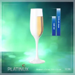 Weiße Sektgläser Set 6 Teilig Champagnergläser 160ml (max. 200ml) Aus Glas -Deutschland Herd Geheimnis Verkaufs-Shop 98d04ffabe994c9b67c043d24032f429