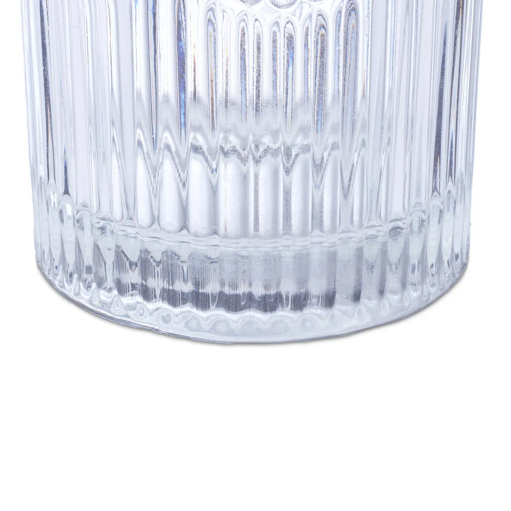 Relaxdays Vintage Trinkgläser 4er Set 300 Ml 8 Relaxdays Vintage Trinkgläser 4er Set 300 Ml - Image 6