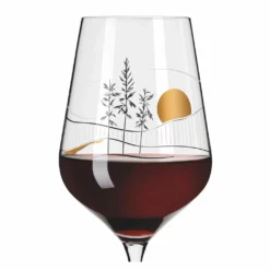 Herzkristall Rotweinglas #8 Von Christine Kordes -Deutschland Herd Geheimnis Verkaufs-Shop 99cc272323840e38e1be8bf593bb8d22