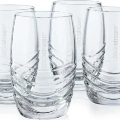 Sodastream Trinkglas 4er-Pack, Passend Zu Sodastream-Glaskaraffen 12 Sodastream Trinkglas 4er-Pack, Passend Zu Sodastream-Glaskaraffen -Deutschland Herd Geheimnis Verkaufs-Shop 9ab55e0e3f9bcd134c2508c41522112c