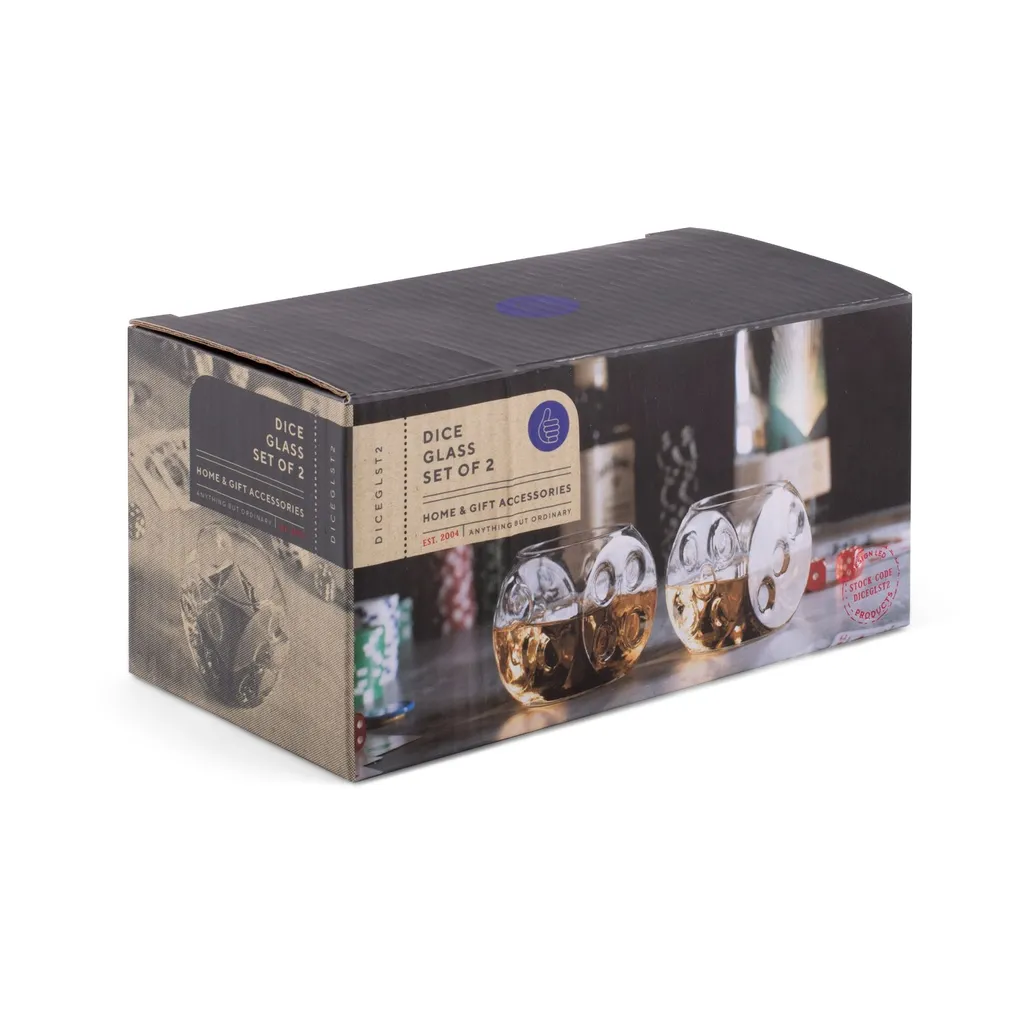 Thumbs Up 1002689, Transparent, Glas, 2 Stück(e), 300 Ml, 180 G 9 Thumbs Up 1002689, Transparent, Glas, 2 Stück(e), 300 Ml, 180 G - Image 7