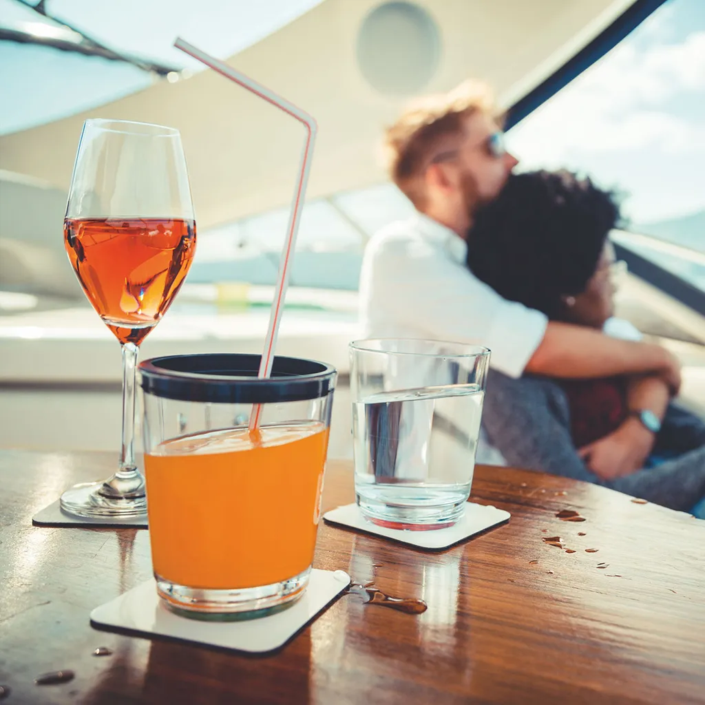 SILWY - 2 X Trinkbecher Mit Magnetboden - Hub Orange - Inkl. 2 Nano-Gel-Pads - 0,25l 13 SILWY - 2 X Trinkbecher Mit Magnetboden - Hub Orange - Inkl. 2 Nano-Gel-Pads - 0,25l - Image 11