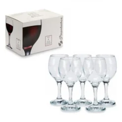 Pasabahce Bistro 44412 Weingläser Wasser Saft Drink Trinkglas 6 Gläser Set Edel -Deutschland Herd Geheimnis Verkaufs-Shop 9c142b265d69af6de523ab5f8175410c