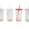 4 Trinkbecher Mit Deckel Und Strohhalm Ca. 270ml Summer Party -Deutschland Herd Geheimnis Verkaufs-Shop 9d0965e08a5b7249560bdefdbd557b2b