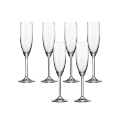 Leonardo 063314 Sektglas Set Daily 6-teilig -Deutschland Herd Geheimnis Verkaufs-Shop 9d180c8af2d0f49518860c9b19203bfd